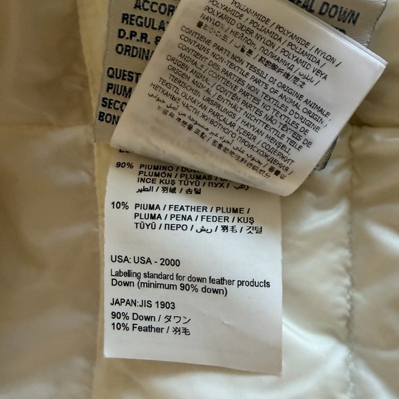 $1850 XS MONCLER CABLE KNIT Hooded Jacket CARDIGAN 100% RARE - Picture 6 of 12